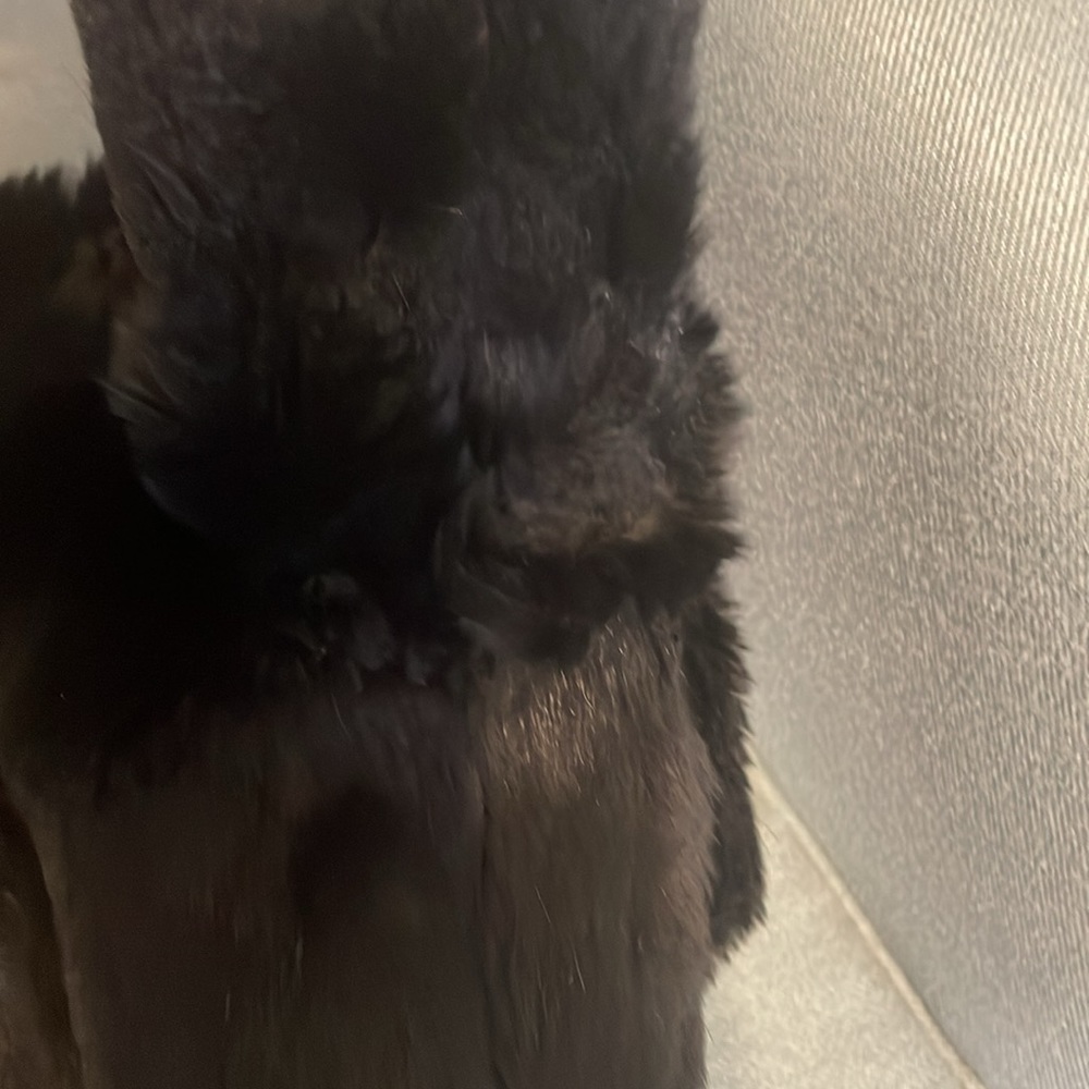 Rabbit Fur Jacket - image 7